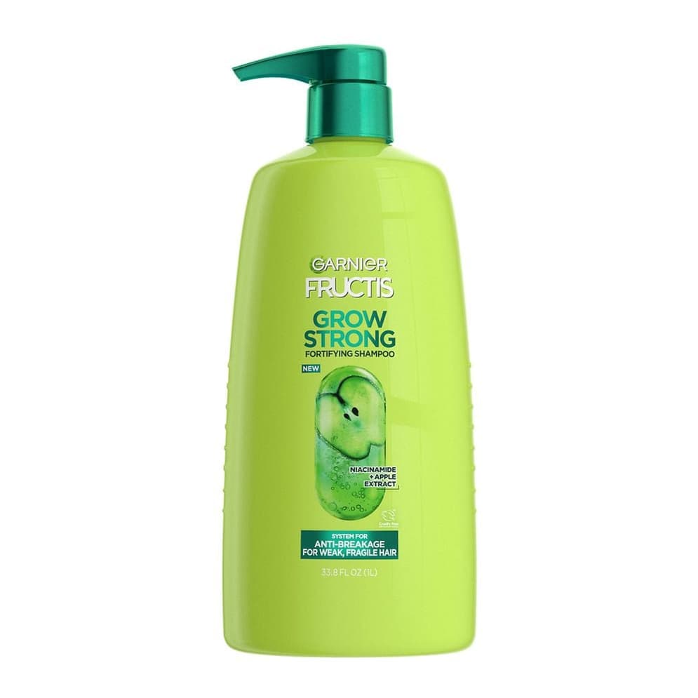 Fortifying Shampoo for Weak, Fragile Hair