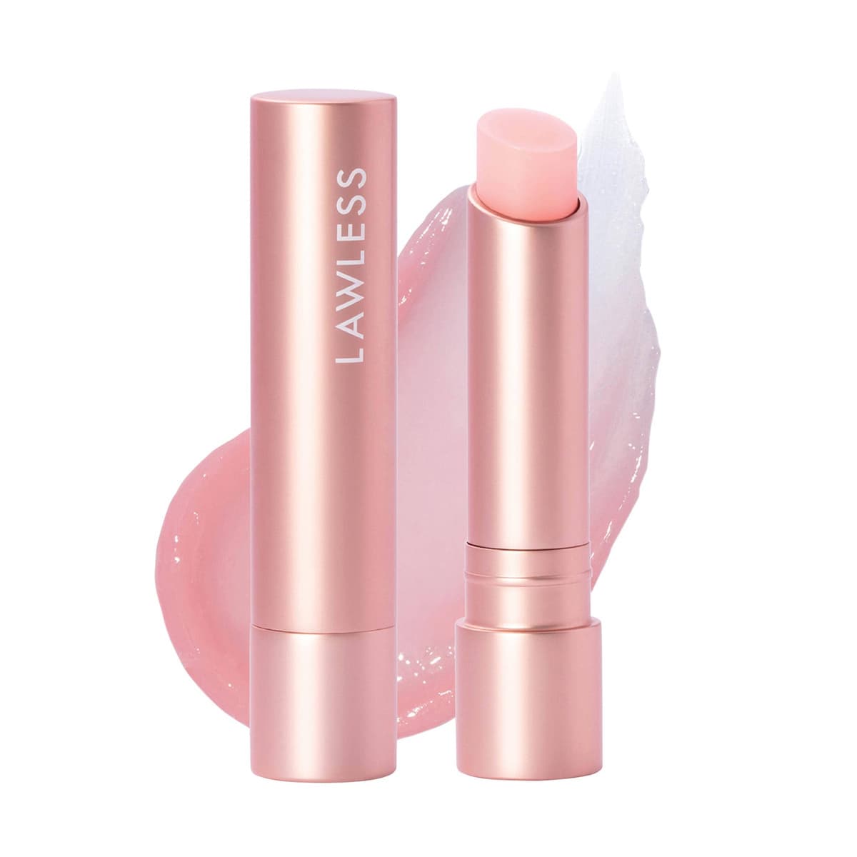 Forget the Filler Lip-Plumping Line-Smoothing Tinted Lip Balm, Pink Marshmallow