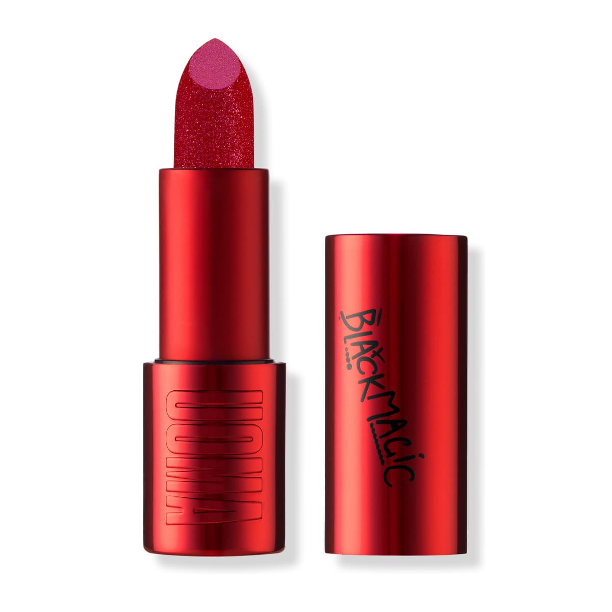 Black Magic Hypnotic Impact High Shine Lipstick, Savage