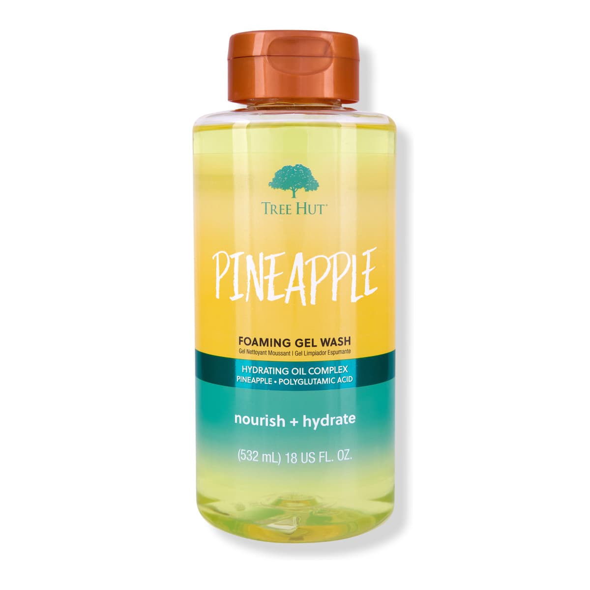 Pineapple Foaming Gel Wash