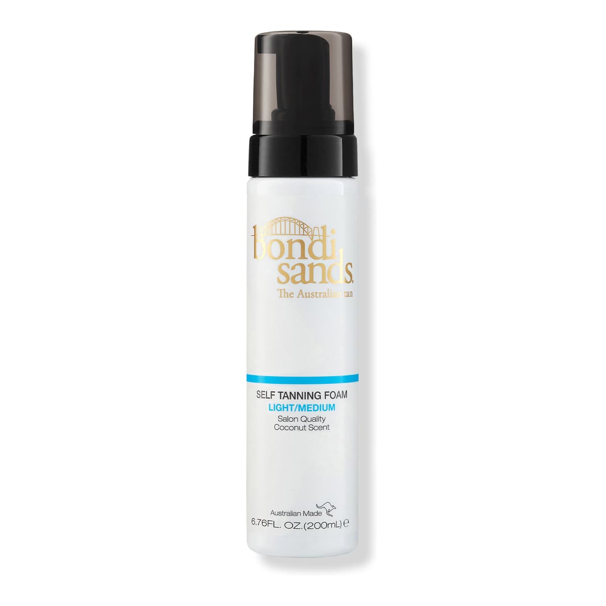 Salon Quality Self Tanning Foam, Light/Medium
