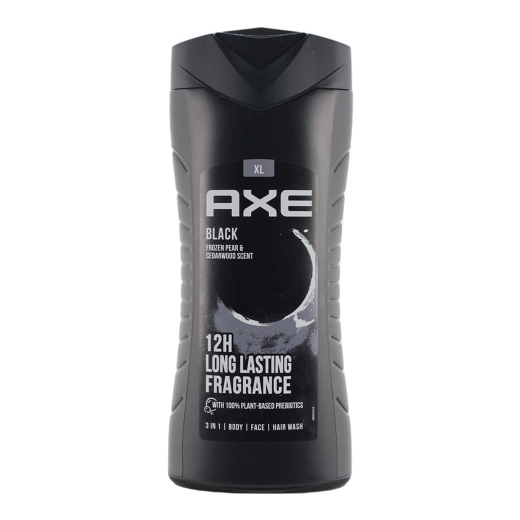 Black 12h Long Lasting Fragrance 3-In-1 Body Wash