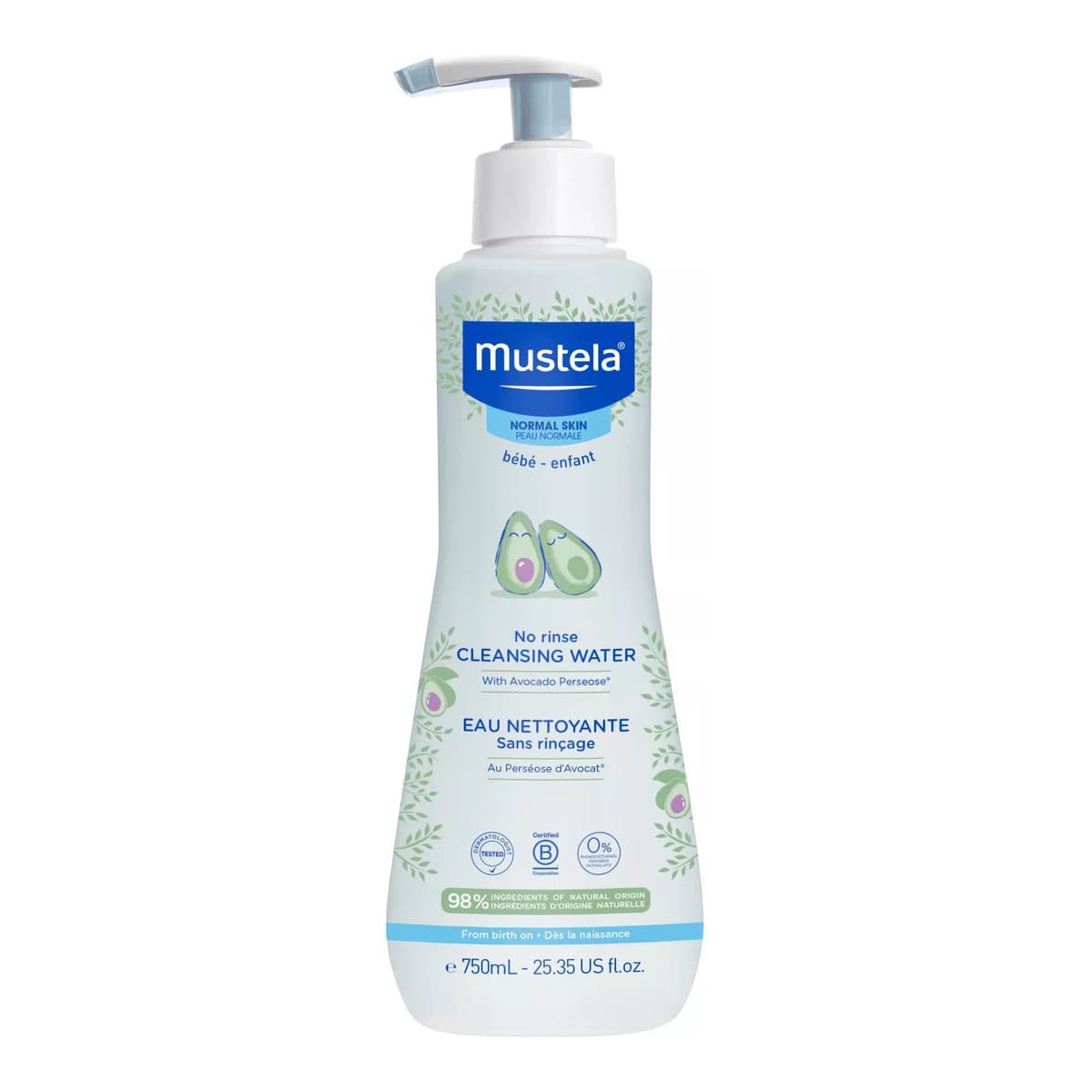 No Rinse Cleansing Baby Micellar Water