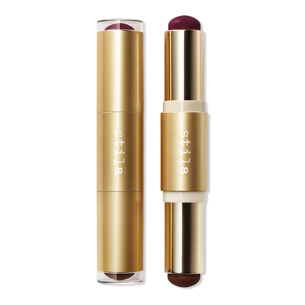 Blush & Bronze Hydro-Blur Cheek Duo, Dragon Fruit & Cocoa