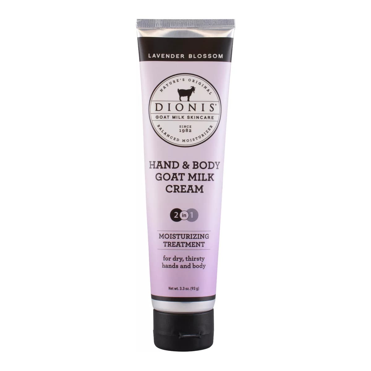 Dionis Goat Milk Hand & Body Cream Lavender Blossom