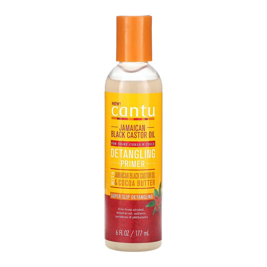Detangling Primer with Jamaican Black Castor Oil & Cocoa Butter