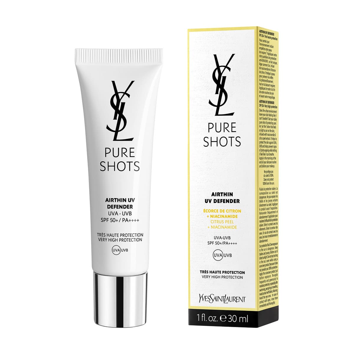 Yves Saint Laurent Pure Shots UV Defender Moisturizer