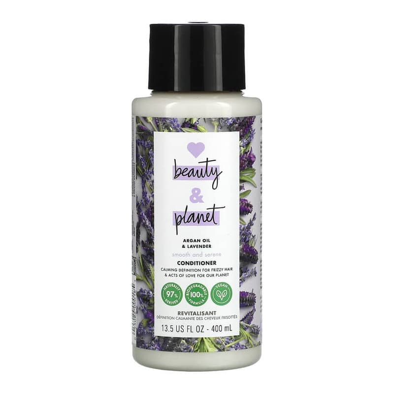 Smooth and Serene Conditioner, Argan Oil & Lavender