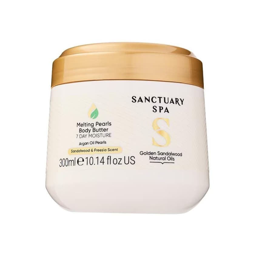 Golden Sandalwood Melting Pearls Body Butter
