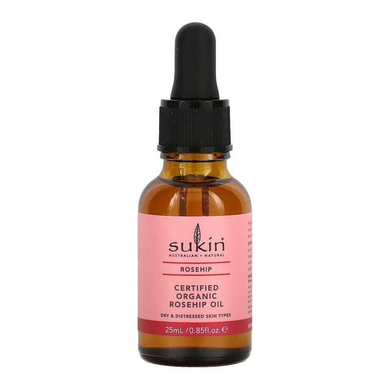 Certified Organic Rosehip Oil