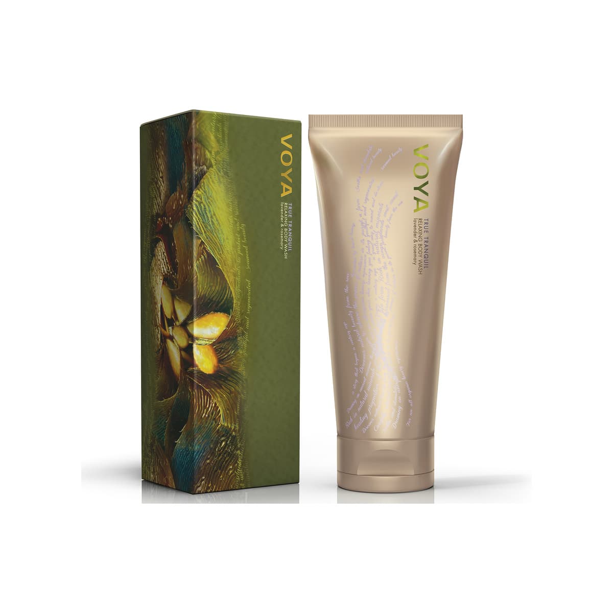 True Tranquil Relaxing Shower Wash