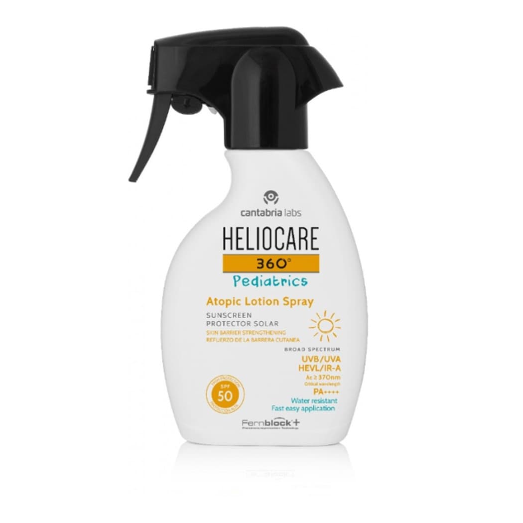 360 Pediatrics Atopic Lotion Spray SPF50
