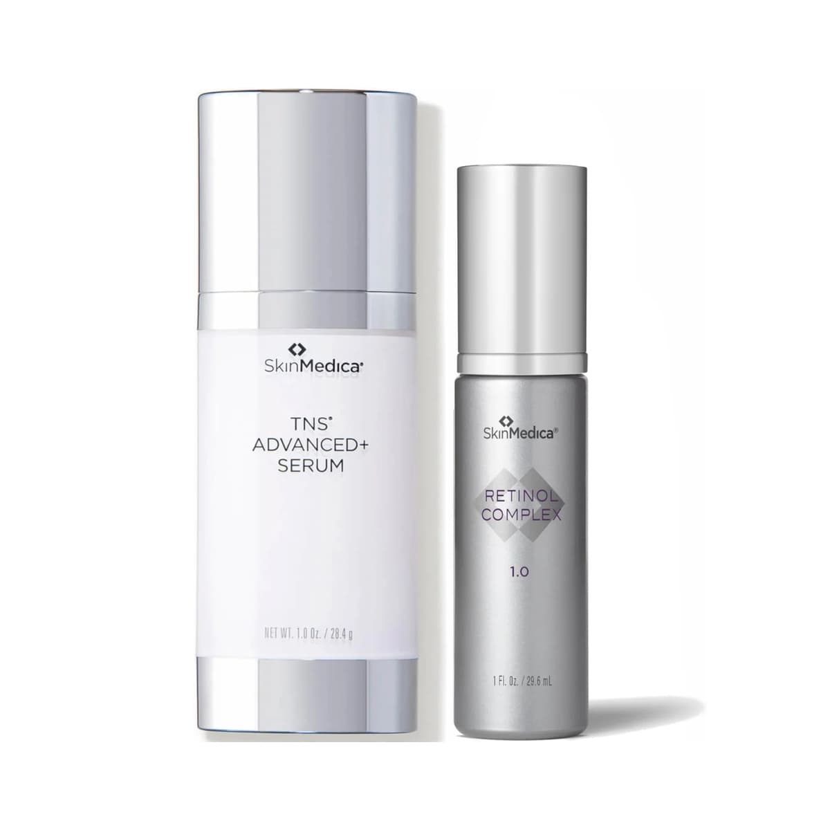 TNS Advanced+ and Age Defense Retinol Complex Duo