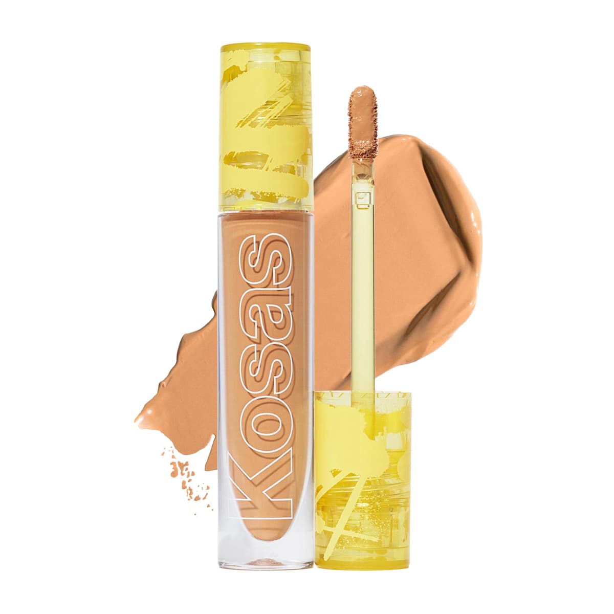 Revealer Super Creamy + Brightening Concealer with Caffeine and Hyaluronic Acid, Tone 6.8 W