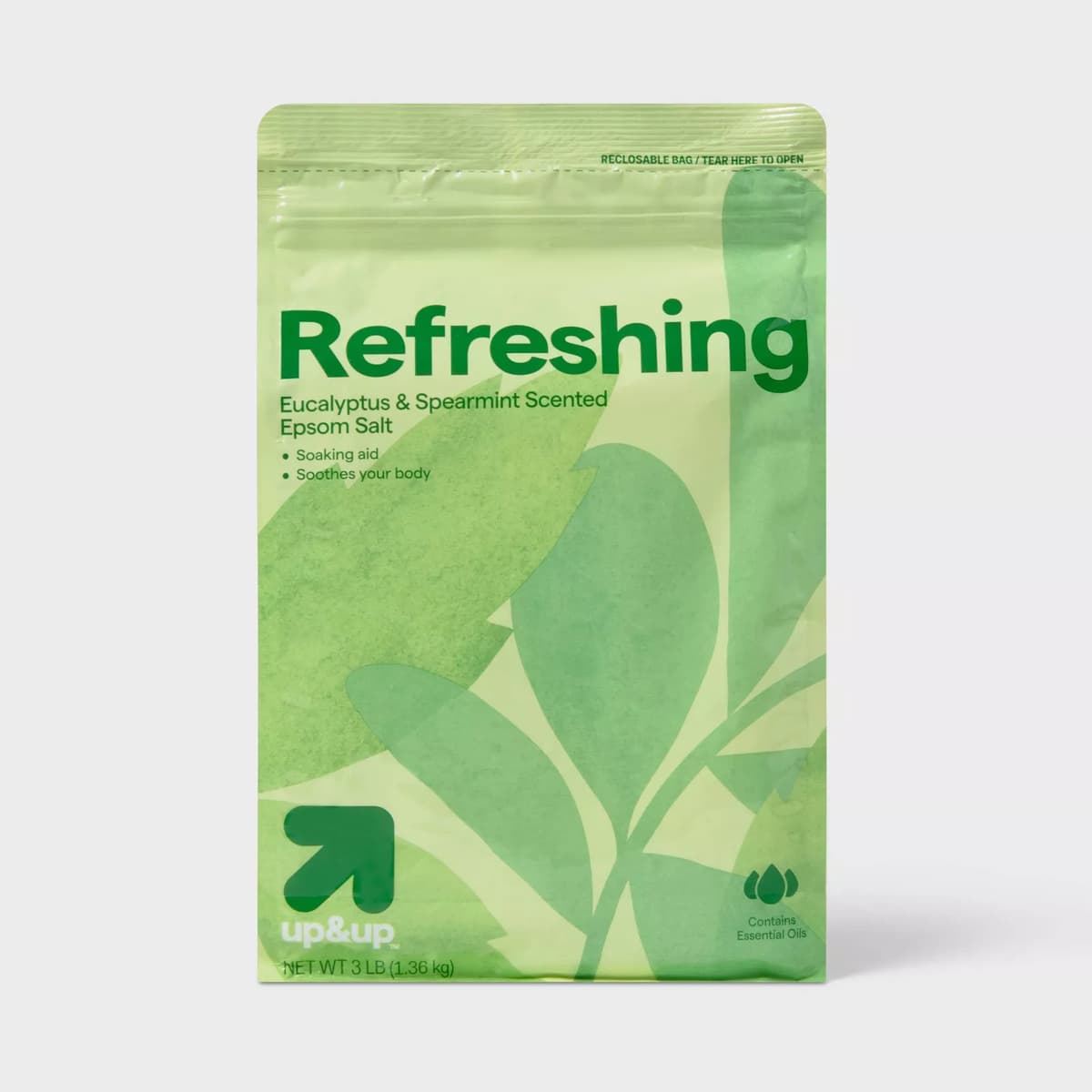 Refreshing Epsom Salt with Eucalyptus and Spearmint - - up&up™