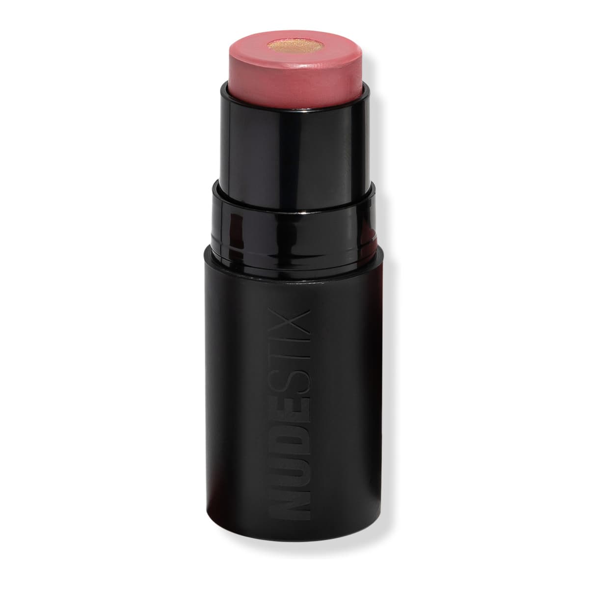 NUDIES Matte + Glow Core All Over Face Blush Color, Pink Ice