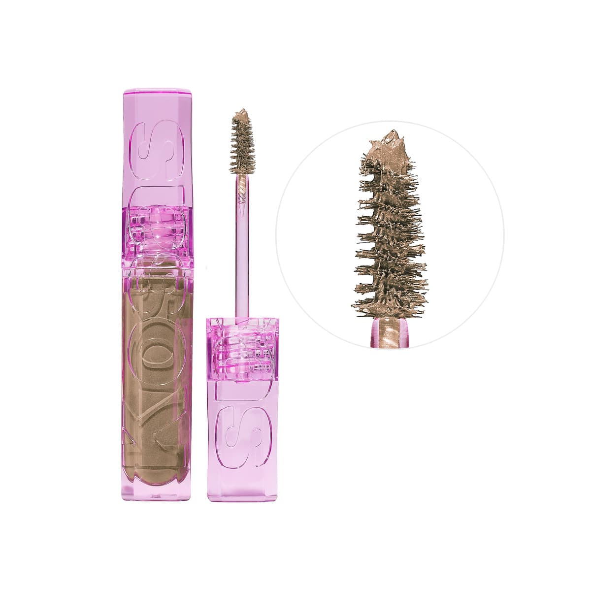 Air Brow Tinted Clean Volumizing Eyebrow Gel, Taupe