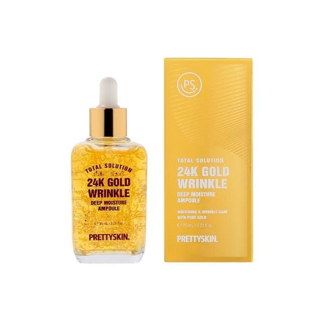 Total Solution 24K Gold Wrinkle Deep Moisture Ampoule