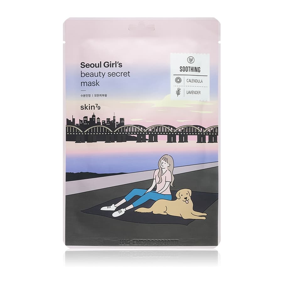 Seoul Girl's Beauty Secret