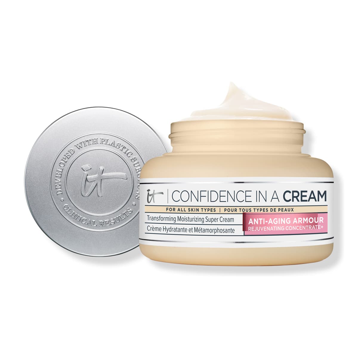 Confidence in a Cream Anti-Aging Hydrating Moisturizer