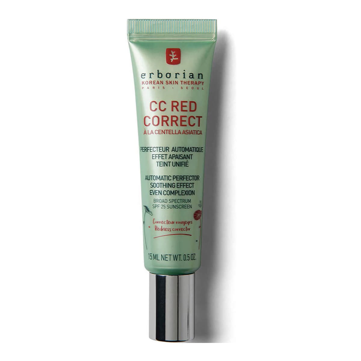 CC Red Correct - Colour Correcting Anti-Redness Cream With Soothing Effect SPF25 Travel Size