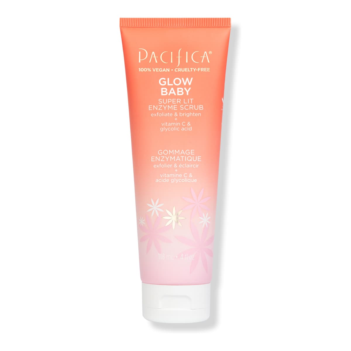 Glow Baby Enzyme Face Scrub with Vitamin C & Glycolic Acid