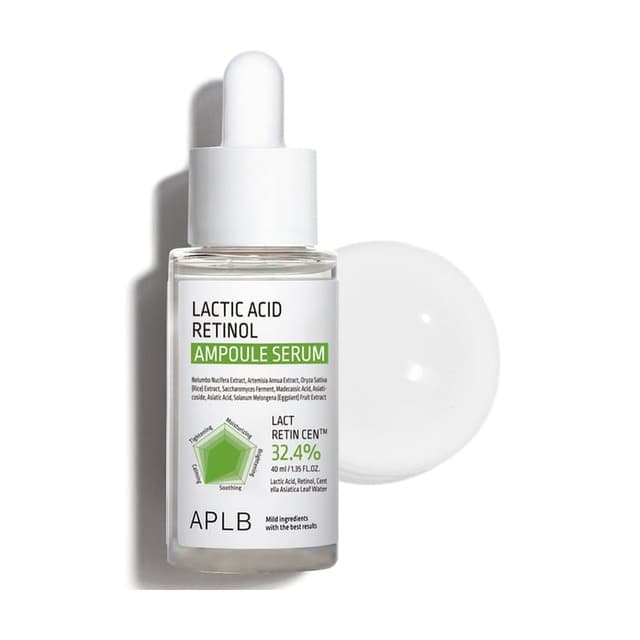 Lactic Acid Retinol Ampoule Serum