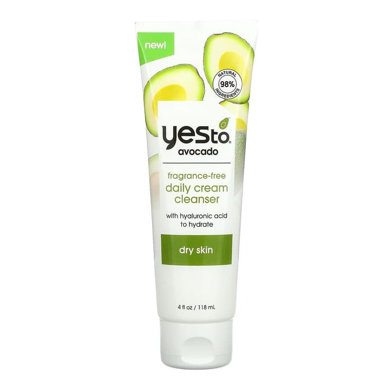 Avocado, Daily Cream Cleanser