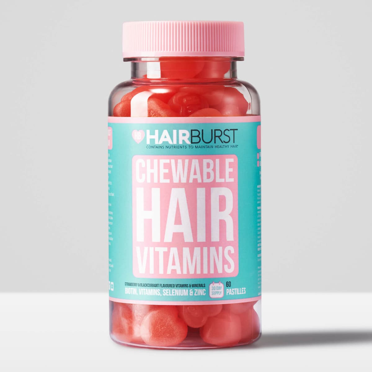 Strawberry Chewable Vitamin