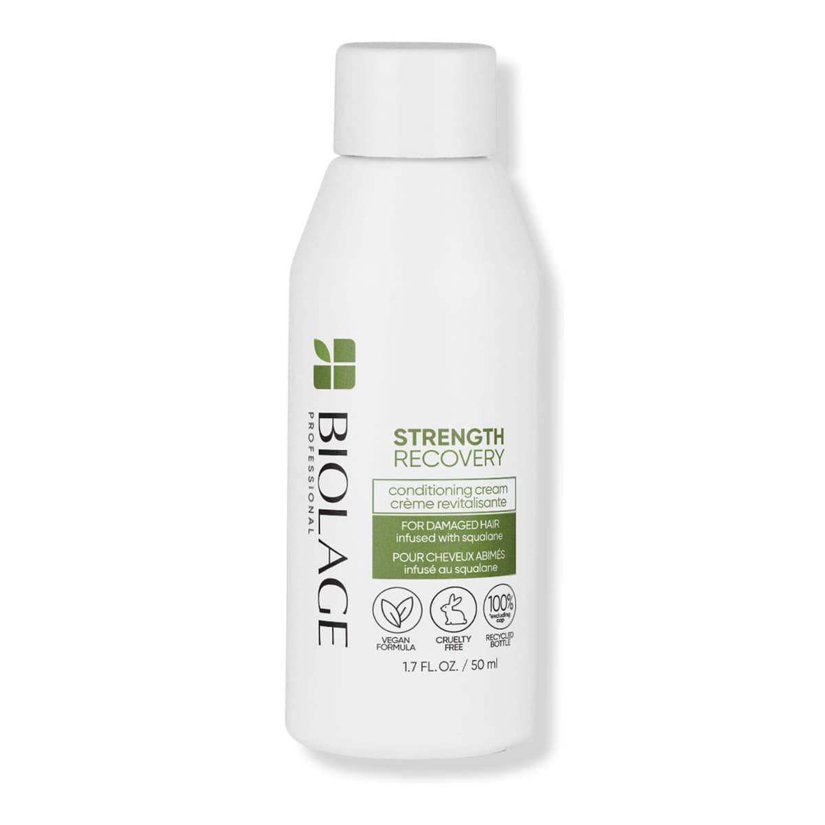 Travel Size Strength Recovery Conditioner for Damaged Hair