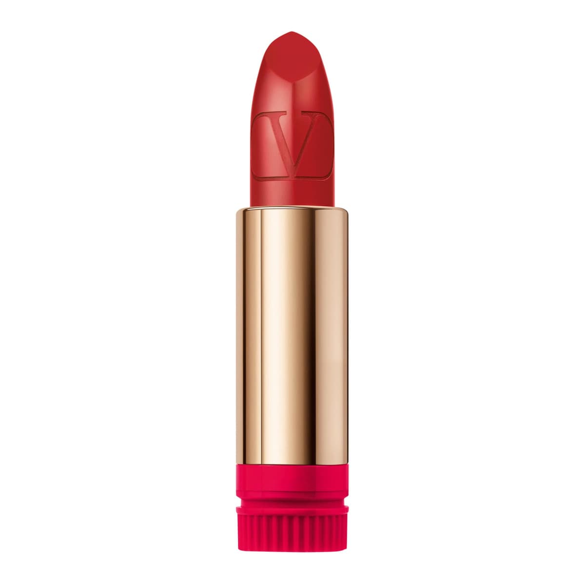Rosso Valentino High Pigment Refillable Lipstick, 205A Red Vice