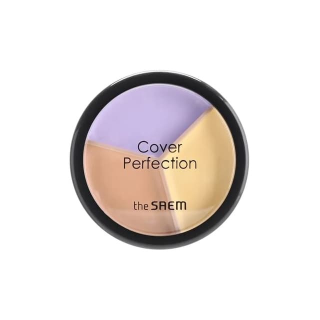 Cover Perfection Triple Pot Concealer, #04 Tone Up Beige