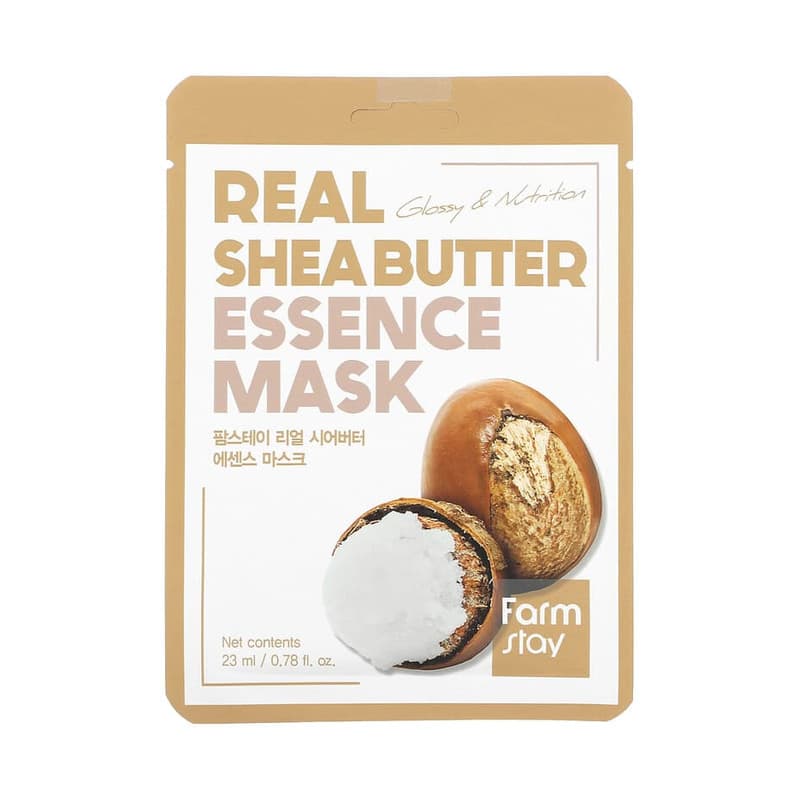 Real Shea Butter Essence Beauty Mask