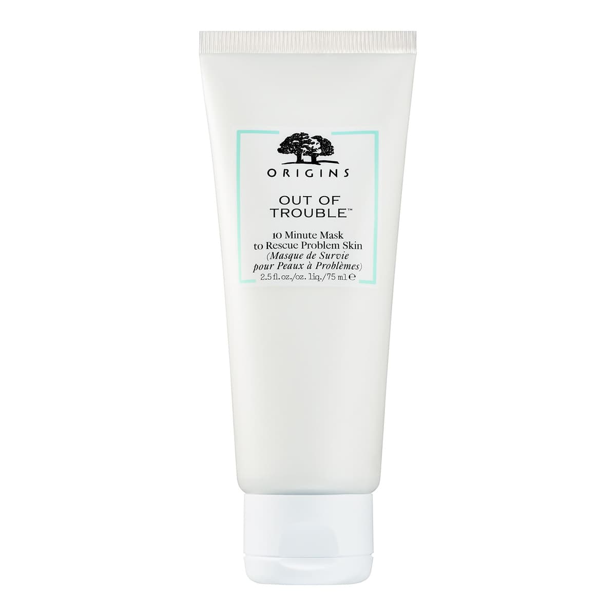 Out of Trouble™ 10 Minute Face Mask to Rescue Problem Skin