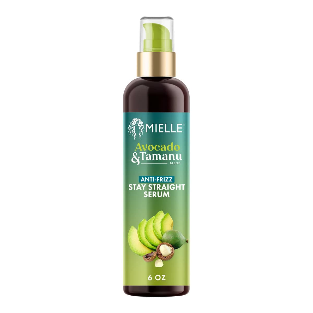 Avocado & Tamanu Anti-Frizz Stay Straight Serum