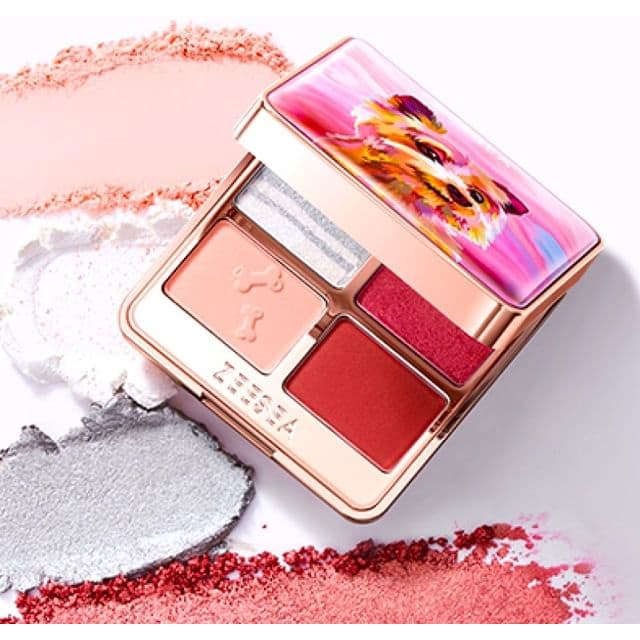 Cure Puppy 4-Color Eyeshadow, #P03