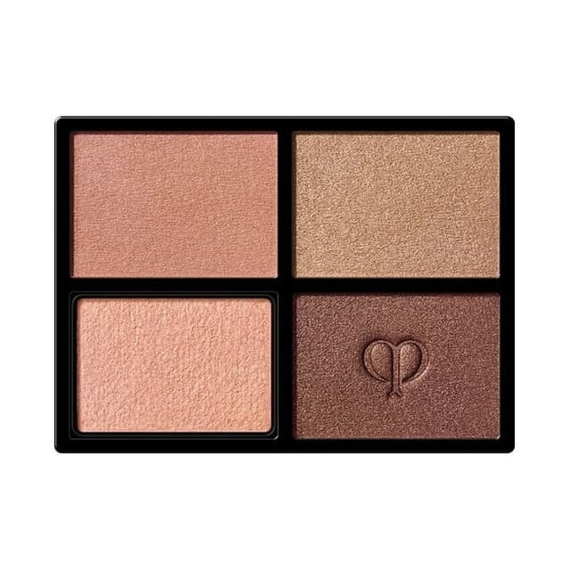 Eye Color Quad, #5 Warm Brown