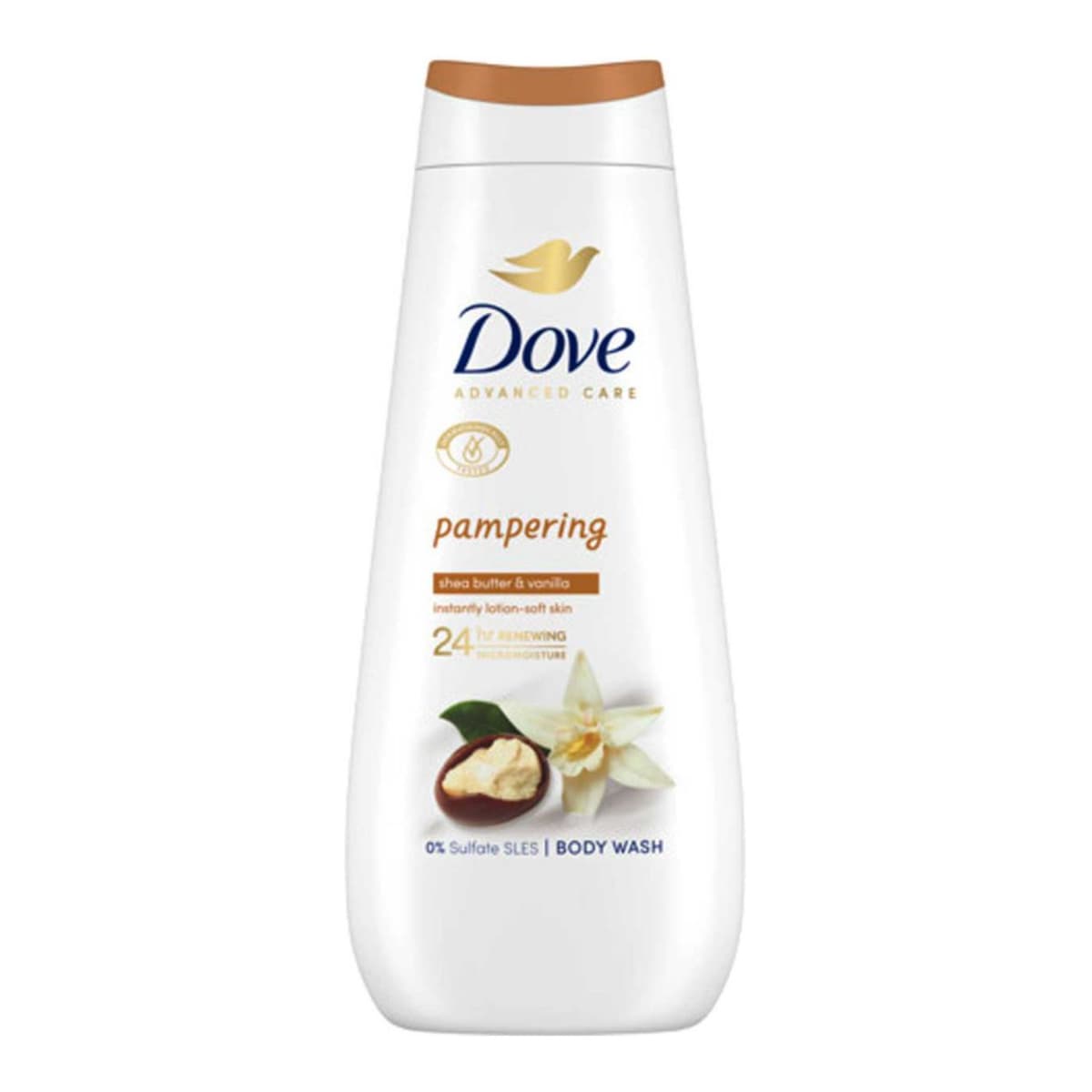 Advanced Care Body Wash Pampering Shea Butter & Vanilla