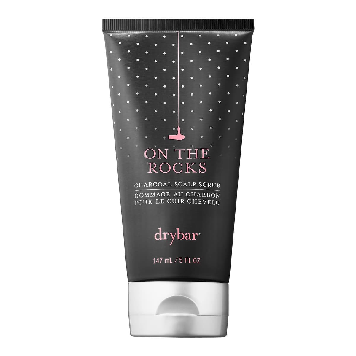 On the Rocks Charcoal Scalp Scrub