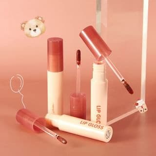 Greedy Bear Watery Lip Glaze, #601# Gummy Bears