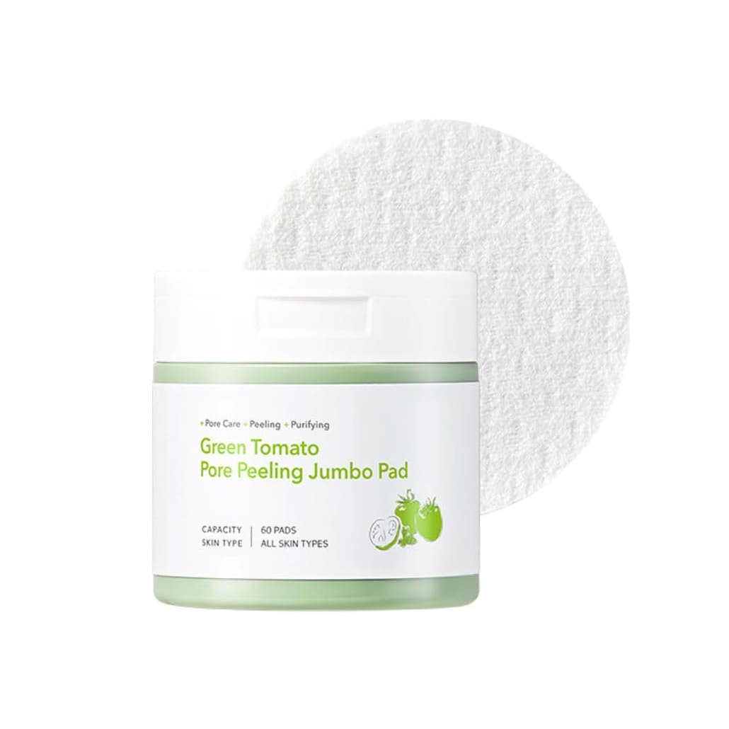 Green Tomato Pore Peeling Jumbo Pad