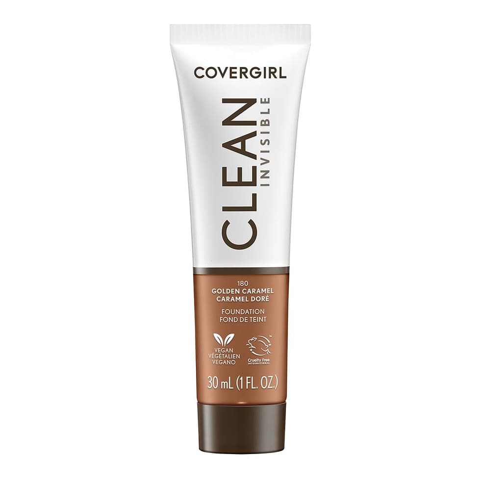 Invisible Foundation, #180 Golden Caramel