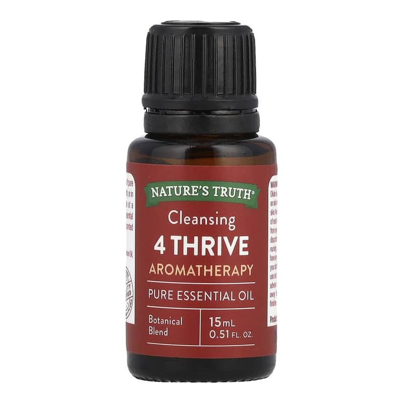 Pure Essential Oil, Cleansing 4 Thrive