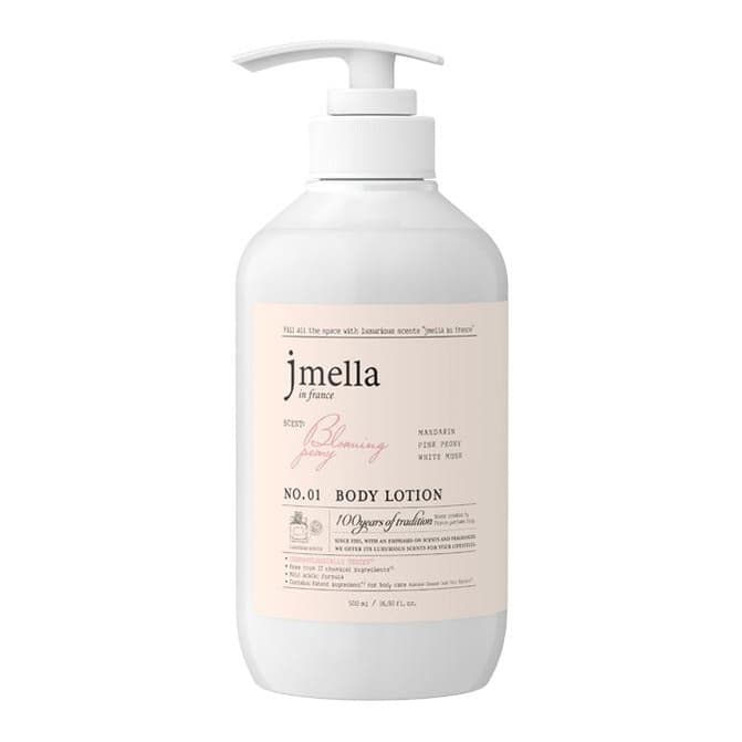 No.01 Blooming Peony Body Lotion