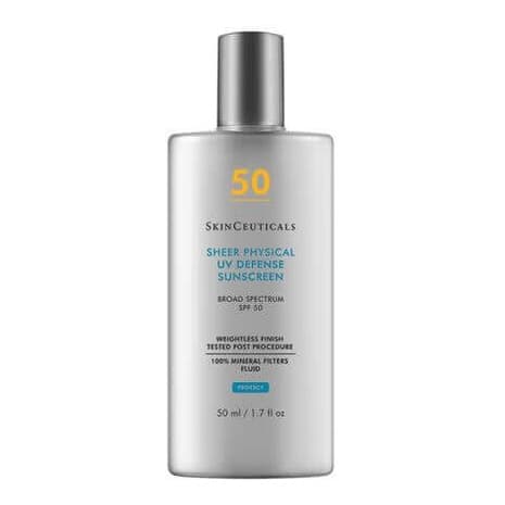 Sheer Physical UV Defense Sunscreen SPF 50