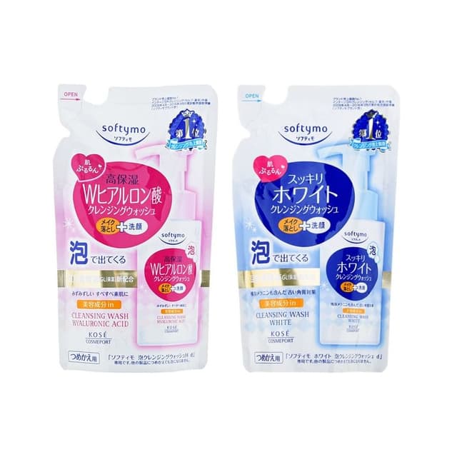Softymo Cleansing Wash, Hyaluronic Acid