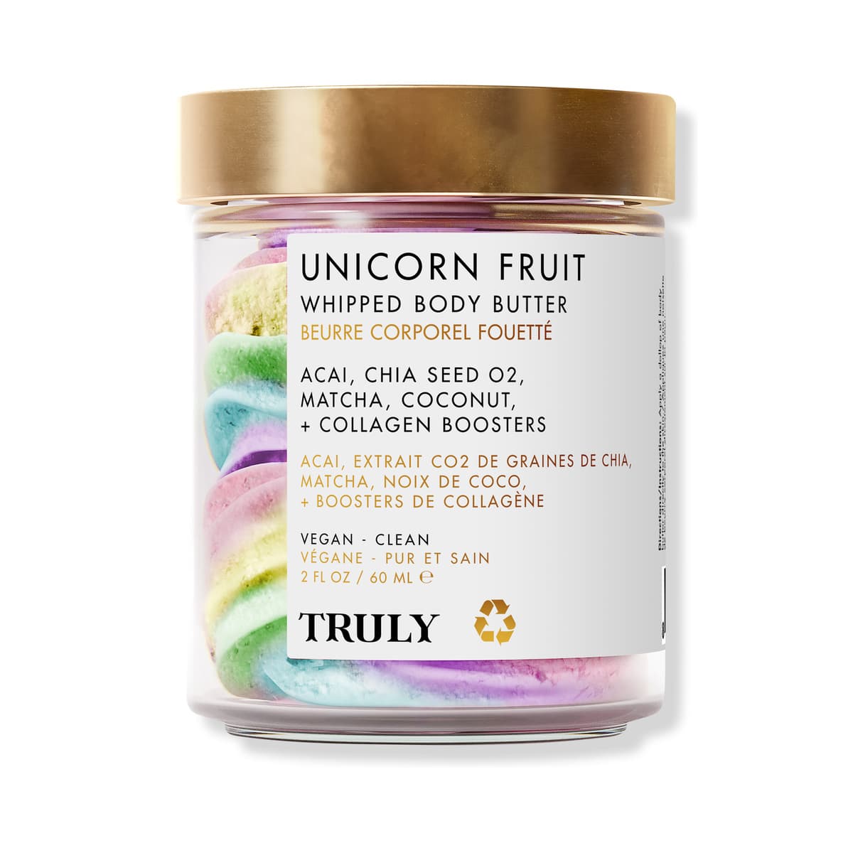 Unicorn Fruit Whipped Body Butter