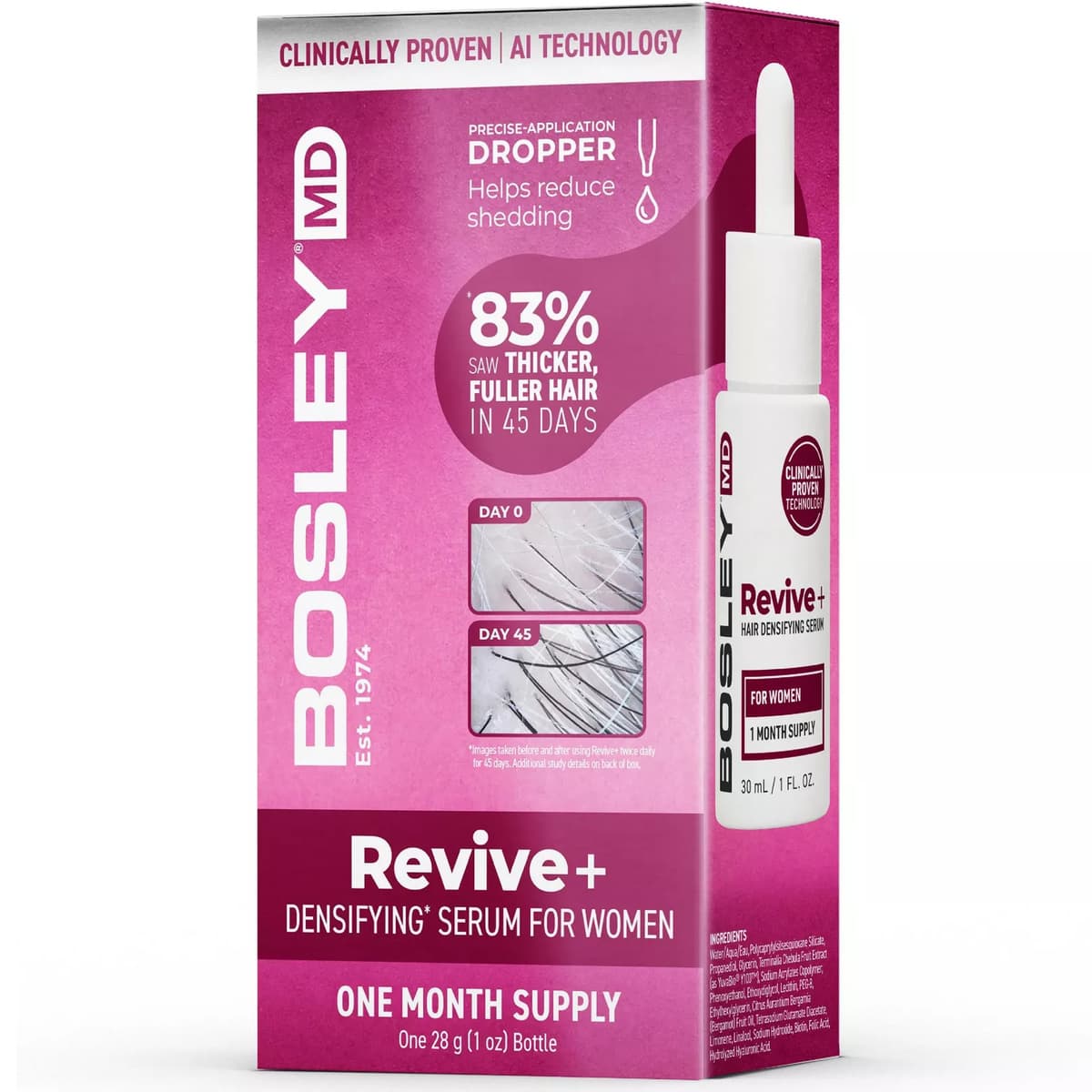 Revive + Densifying Hair Regrowth Serum for Women
