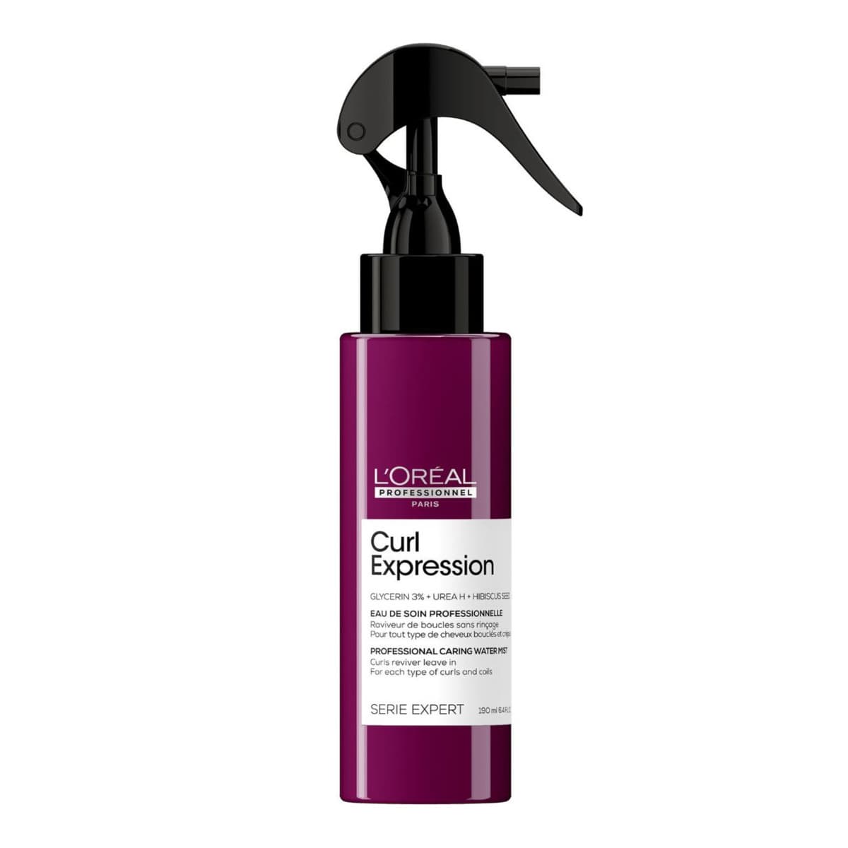 Serie Expert Curl Expression Caring Reviving Spray For Curly To Coily Hair