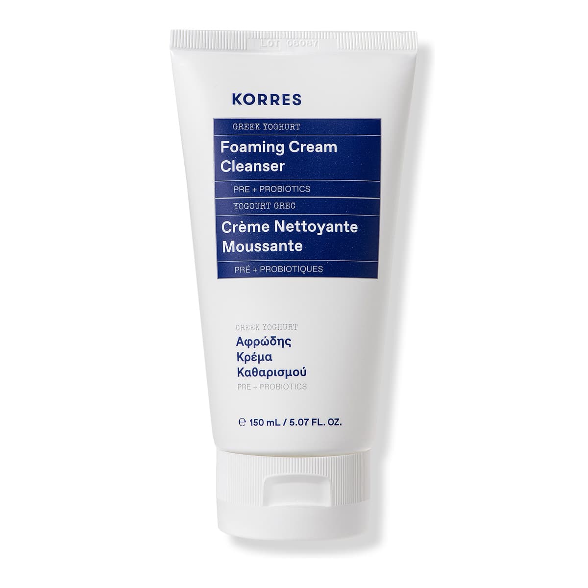Greek Yoghurt Foaming Cream Cleanser